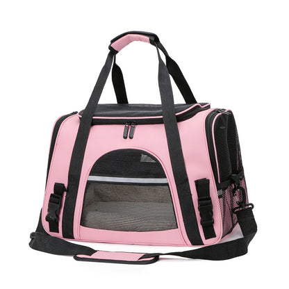 Dog Carrier Bags Portable Pet Cat Dog Backpack Breathable Carrier Bag