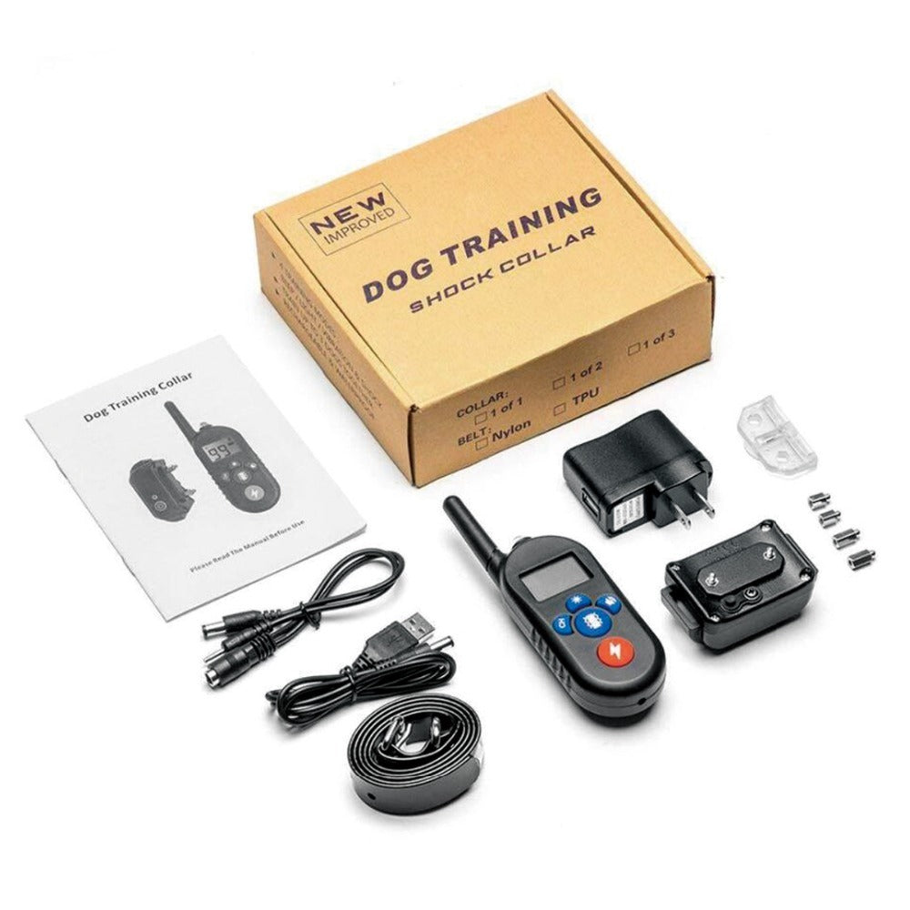 Remote Control Electric Shock Vibration Electronic Collar