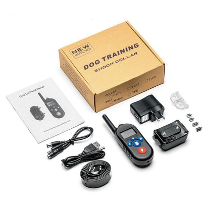 Remote Control Electric Shock Vibration Electronic Collar