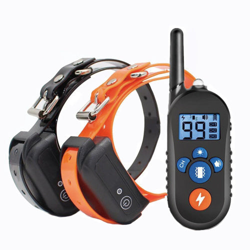 Remote Control Electric Shock Vibration Electronic Collar