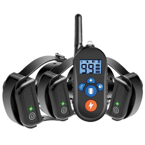 Remote Control Electric Shock Vibration Electronic Collar
