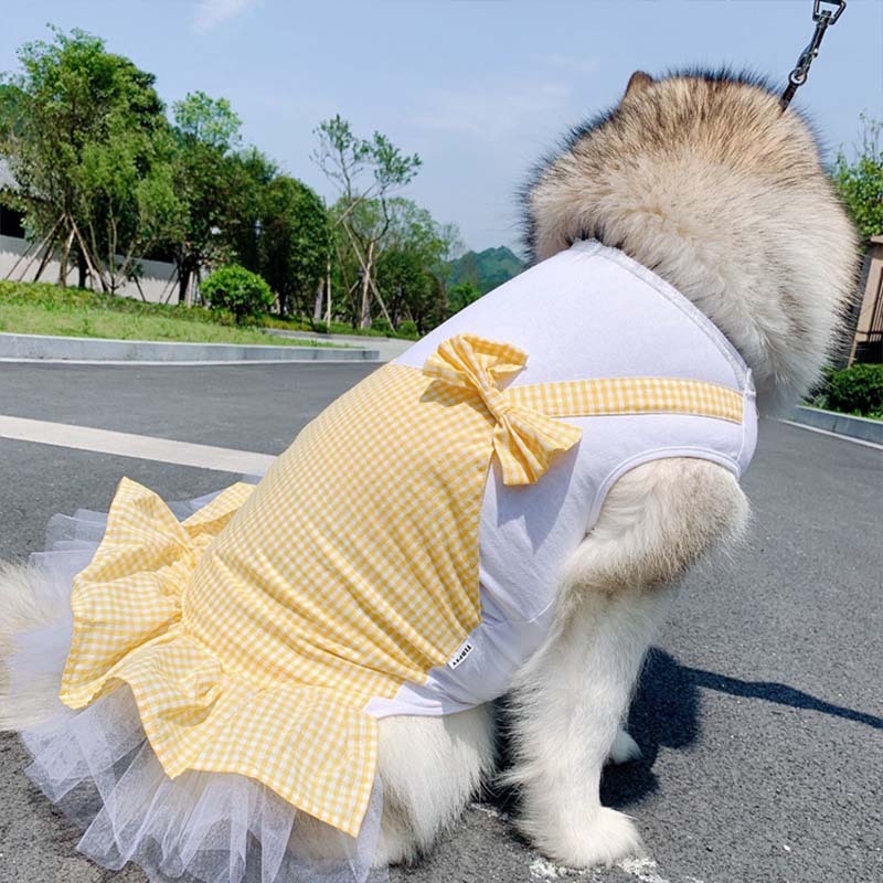 Dog Clothes Princess Dog Costume Labrador Clothes