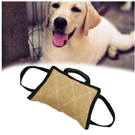 Interactive Training Dog Training Hemp Bite Pillow