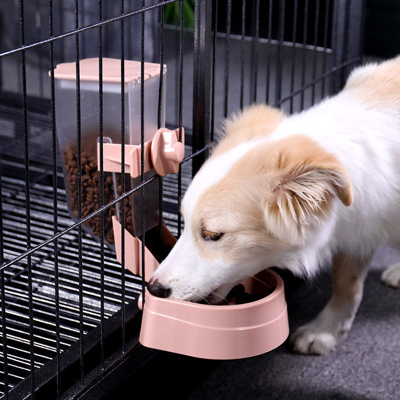 Pet Hanging Bowl Multipurpose Hangable Cats Dog Parrots