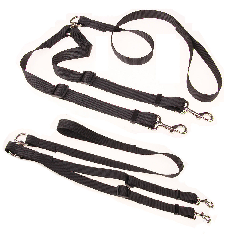 Pet Dog Running Chain Leash Dog Rope