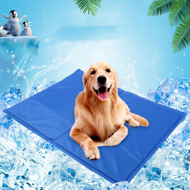 Pet Ice Pad Gel Cooling Ice Pad Summer Pet Pad Dog Mat