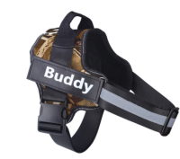 Personalize Dog Harness Dog Name