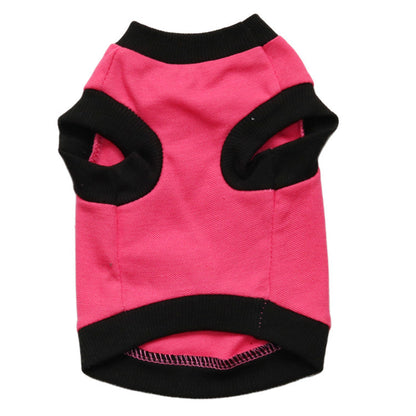 Cotton Small Dog Pet Vest Dog Clothes