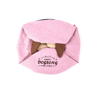 Removable and Washable Cat Nest Dog Bed Pet Cave Teddy