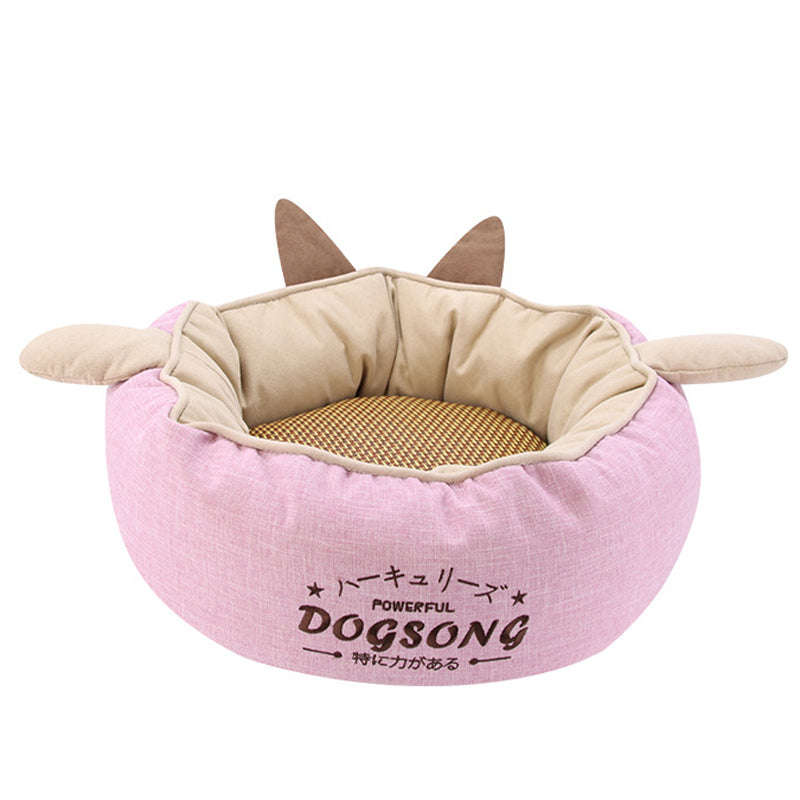Removable and Washable Cat Nest Dog Bed Pet Cave Teddy