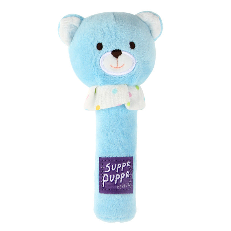 Milky Cute Barking Stick Series Sounding Plush Toy Dog Toy