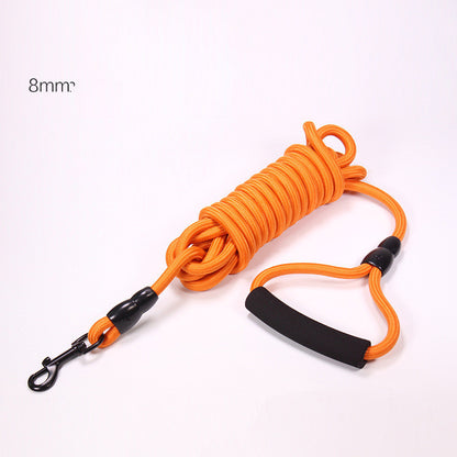 Dog Walking Traction Rope Lengthened And Bold Dog Training