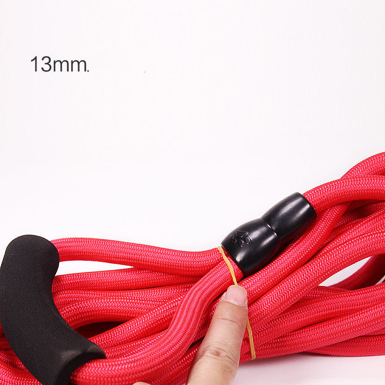 Dog Walking Traction Rope Lengthened And Bold Dog Training