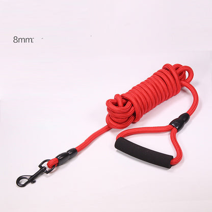 Dog Walking Traction Rope Lengthened And Bold Dog Training