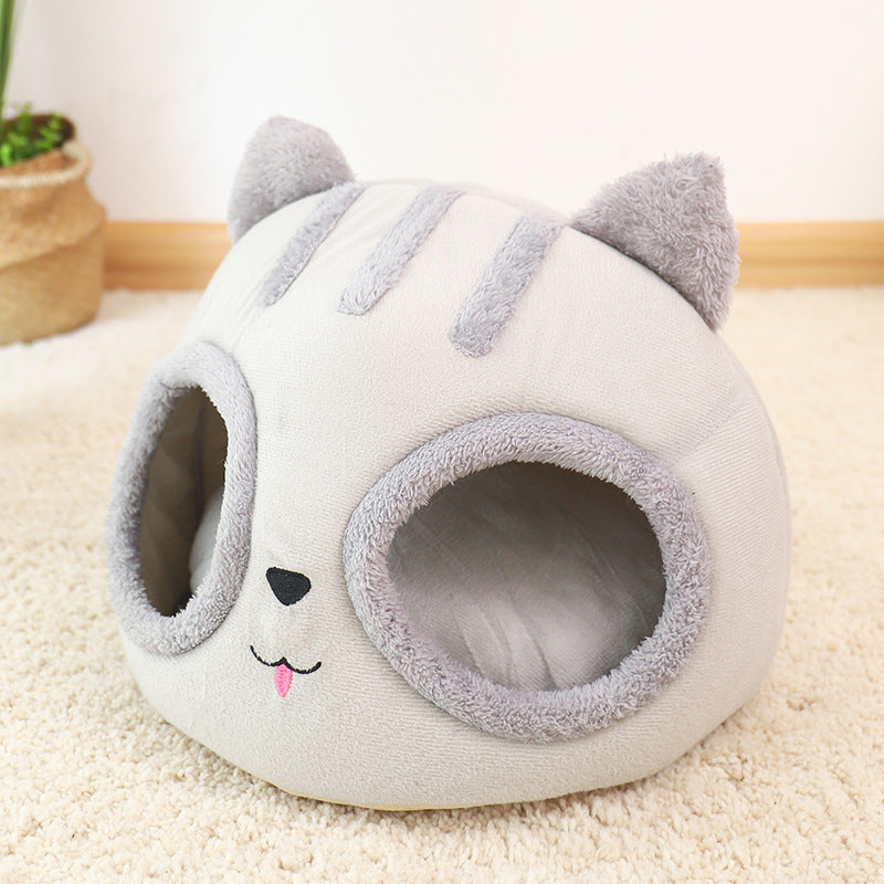 Winter Warm Pet dog Bed Kennel Cat House Sleeping Bag