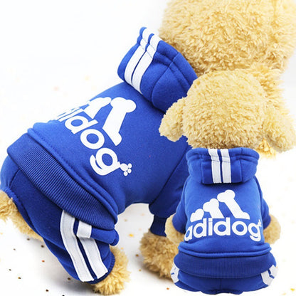 Autumn And Winter New Four-Legged Dog Clothes Teddy Bichon