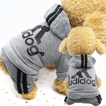 Autumn And Winter New Four-Legged Dog Clothes Teddy Bichon