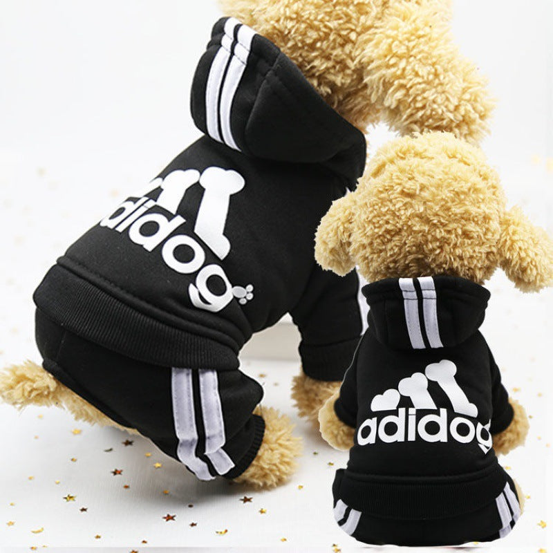 Autumn And Winter New Four-Legged Dog Clothes Teddy Bichon