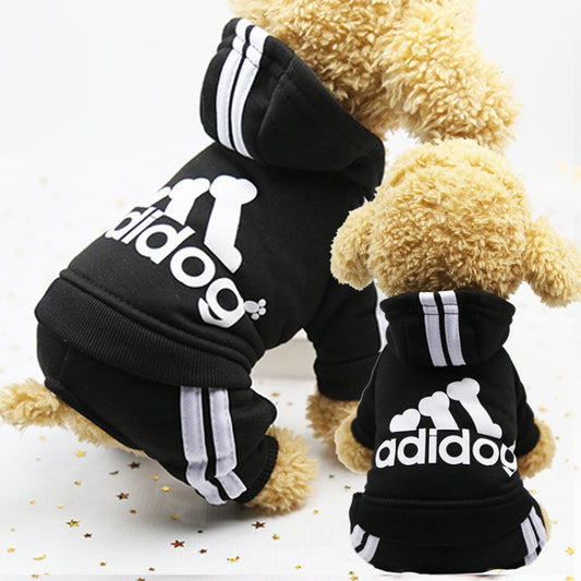 Autumn And Winter New Four-Legged Dog Clothes Teddy Bichon
