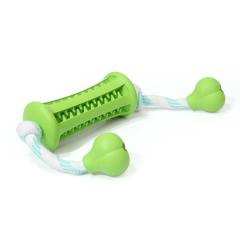 The Dog Rubber Toy Molar The Rope To Bite The Rope