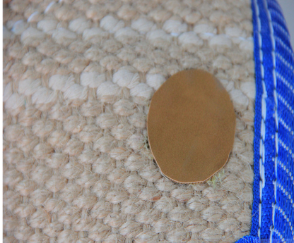 Pet Supplies For The Training Of a German Shepherd Dog With a Bite Pillow