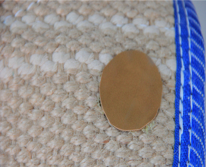 Pet Supplies For The Training Of a German Shepherd Dog With a Bite Pillow