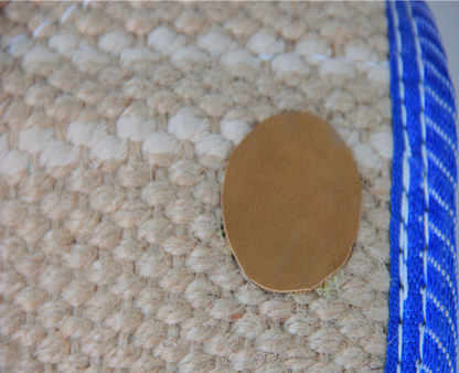 Pet Supplies For The Training Of a German Shepherd Dog With a Bite Pillow