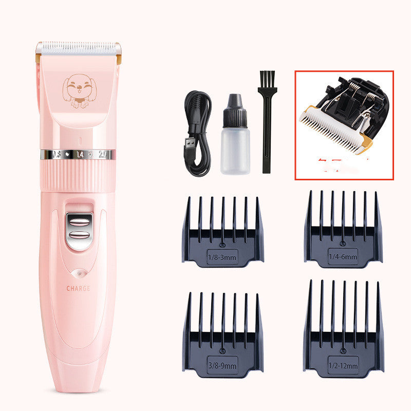 Pet Wireless Charging Beauty Hair Trimmer Set