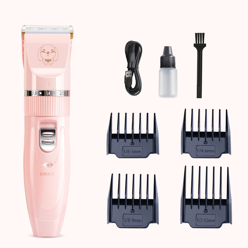 Pet Wireless Charging Beauty Hair Trimmer Set