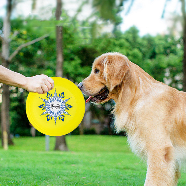 Large Dog Golden Retriever Toy, Dog Training Supplies, Bite-Resistant Floating Dog Toy