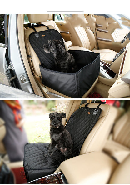 Front Row Single Seat Pet Car Mat With Thickened Waterproof Pad For Dog Car