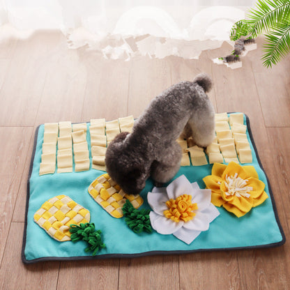 Pet Sniffing Mat Dogs Consume Energy Training