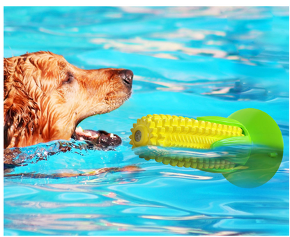 Suction Cup Corn Sound Floating On Water Dog