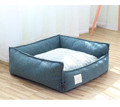 Fashion House Dog Bed Cats Dogs Catbed For Cat Pet Cotton