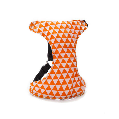 Small Cotton Triangle Personality Dog Out Training Dog Traction Strap