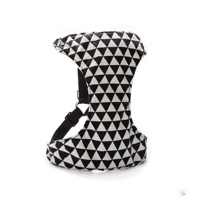 Small Cotton Triangle Personality Dog Out Training Dog Traction Strap