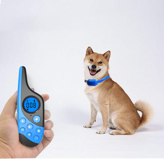 Rechargeable Remote Control Dog Training Device Pet Supplies Rechargeable Bark Stopper