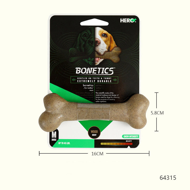 Pet Dog Bite Resistant Molar Bone Toy