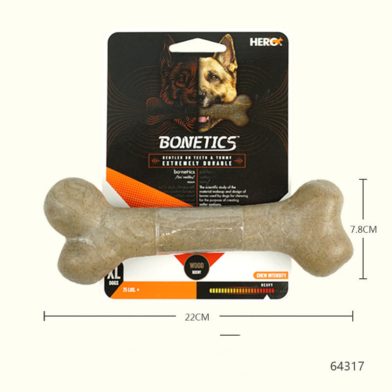 Pet Dog Bite Resistant Molar Bone Toy