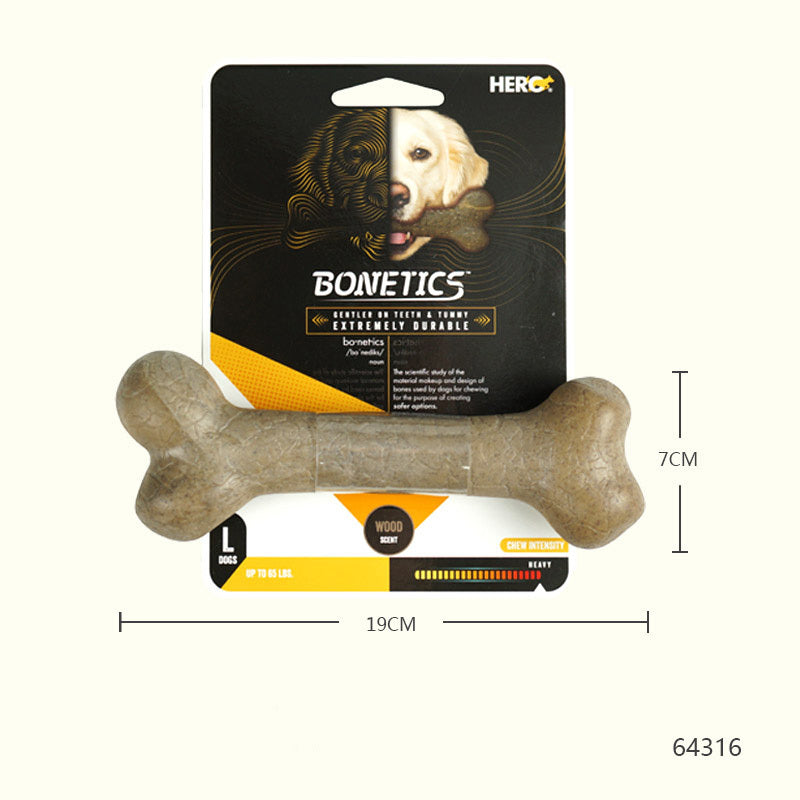 Pet Dog Bite Resistant Molar Bone Toy