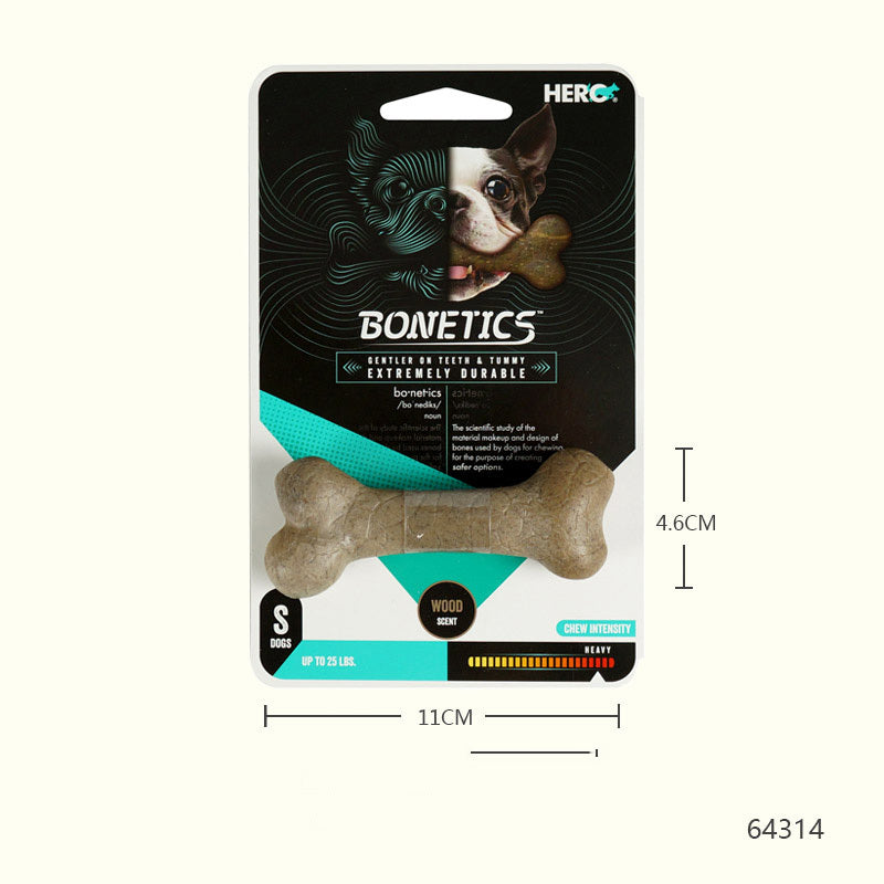 Pet Dog Bite Resistant Molar Bone Toy