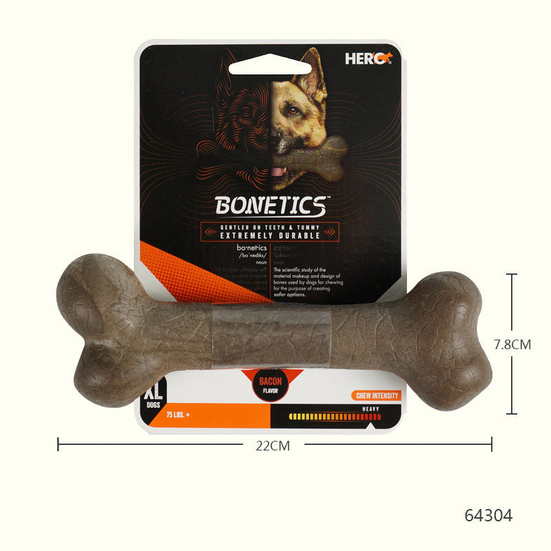 Pet Dog Bite Resistant Molar Bone Toy