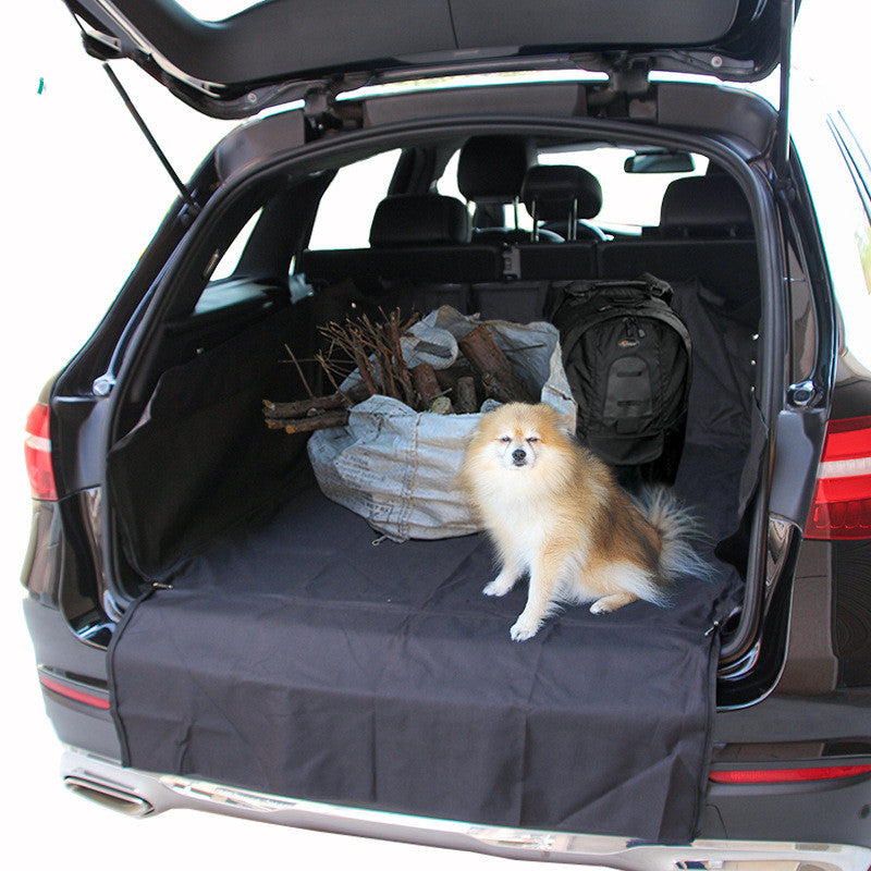 Car Trunk Storage Mat Waterproof And Dirt Resistant Dog Mat Car Pet Mat Camping