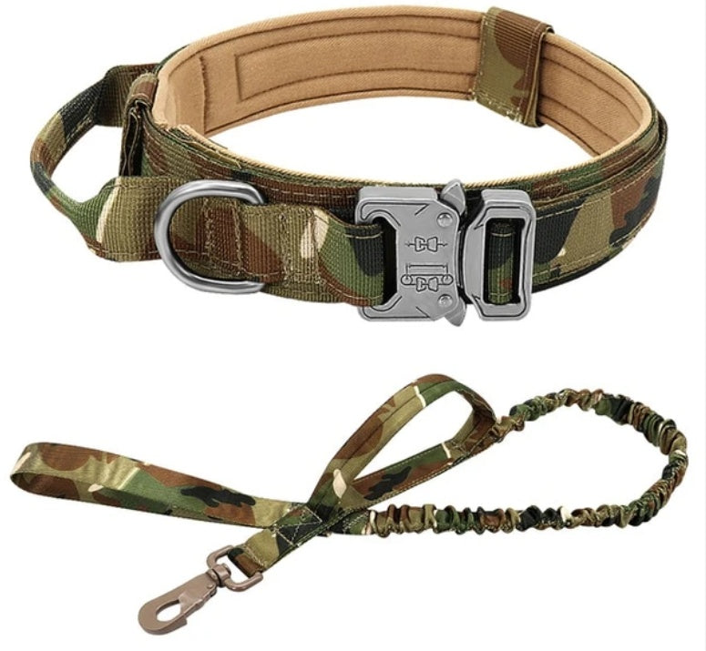 Tactical Dog Collar Pet Collar Tactical Nylon Explosion