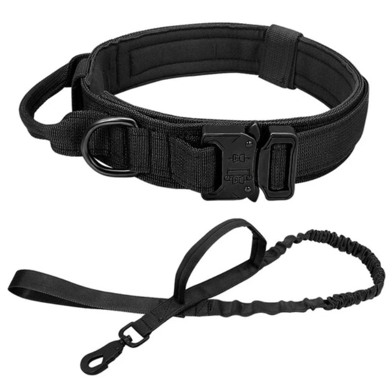 Tactical Dog Collar Pet Collar Tactical Nylon Explosion