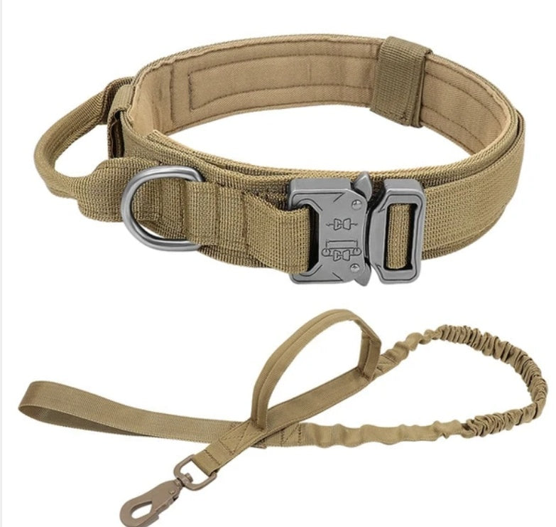 Tactical Dog Collar Pet Collar Tactical Nylon Explosion