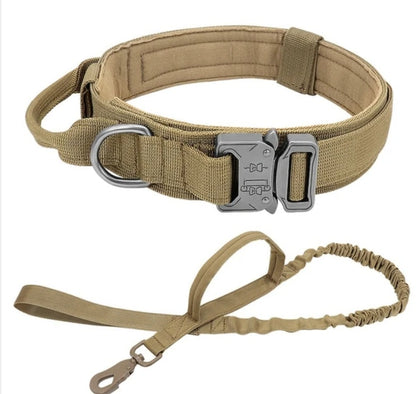 Tactical Dog Collar Pet Collar Tactical Nylon Explosion