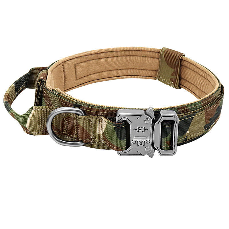 Tactical Dog Collar Pet Collar Tactical Nylon Explosion