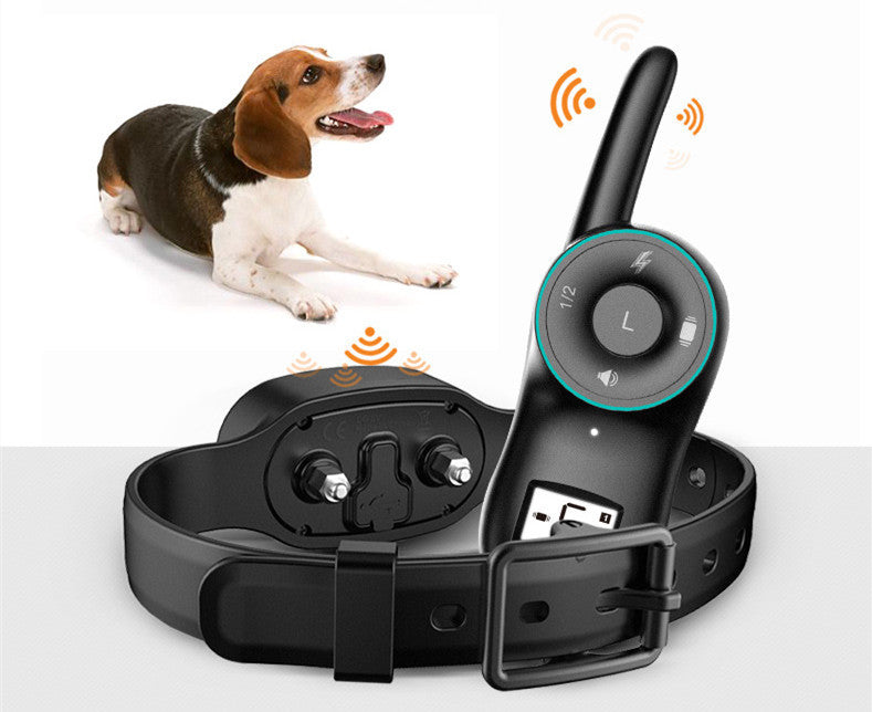 Dog Electric Collar Waterproof Dog Training Collar