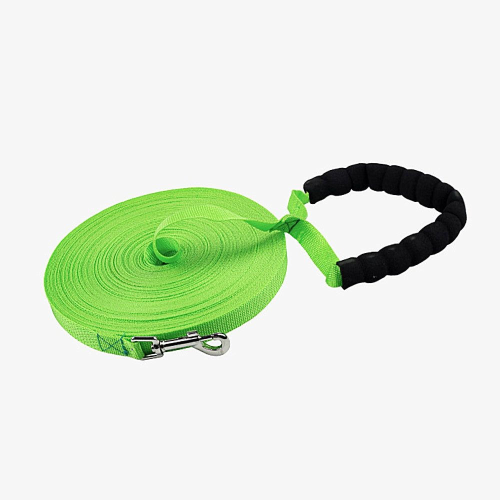 Dog Chain Sponge Cover Sponge Long Traction Rope Dog